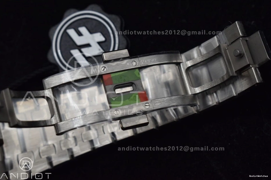 SS Versatile Frosted Bracelet 15400 1095 Edition A SS on ZF Blue Oak Royal Case 1:1 Best 41mm Dial Textured 1216